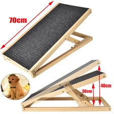 Hunderampe Katzen Rampe Hundetreppe Klappbar Petwalk Hundeleiter Auffahrrampe A+