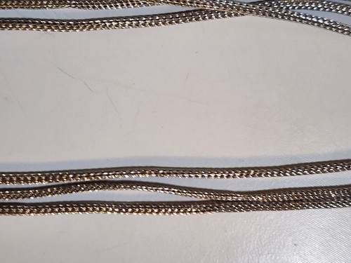 Sterling Silver Multi-Strand Woven Knot Necklace - Picture 3 of 10