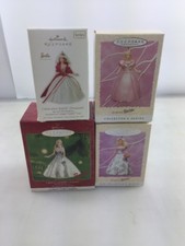 Hallmark Keepsake Ornaments Barbies Lot Is 4 NEW Originals Collector Edition