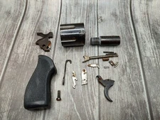 FIE Standard 38 Special Spl Parts: Cylinder Grip Hammer Screws Trigger Spring A