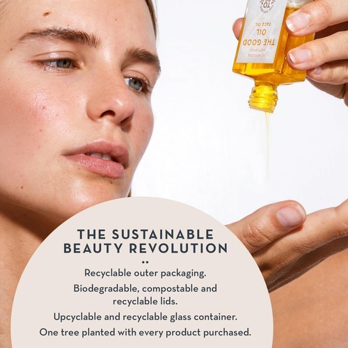 The Organic Skin Co Organic The Good Oil Face Oil Honeysuckle and Turmeric 30ml - Picture 8 of 8