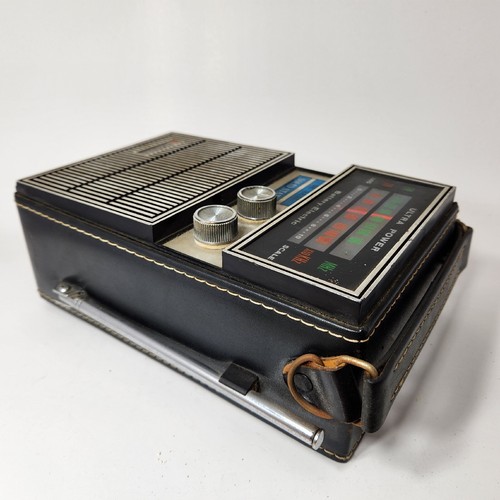 Radio Eléctrica/Batería AM FM Estado Sólido Browni De Lux De Colección Probada Funciona - Imagen 10 de 10