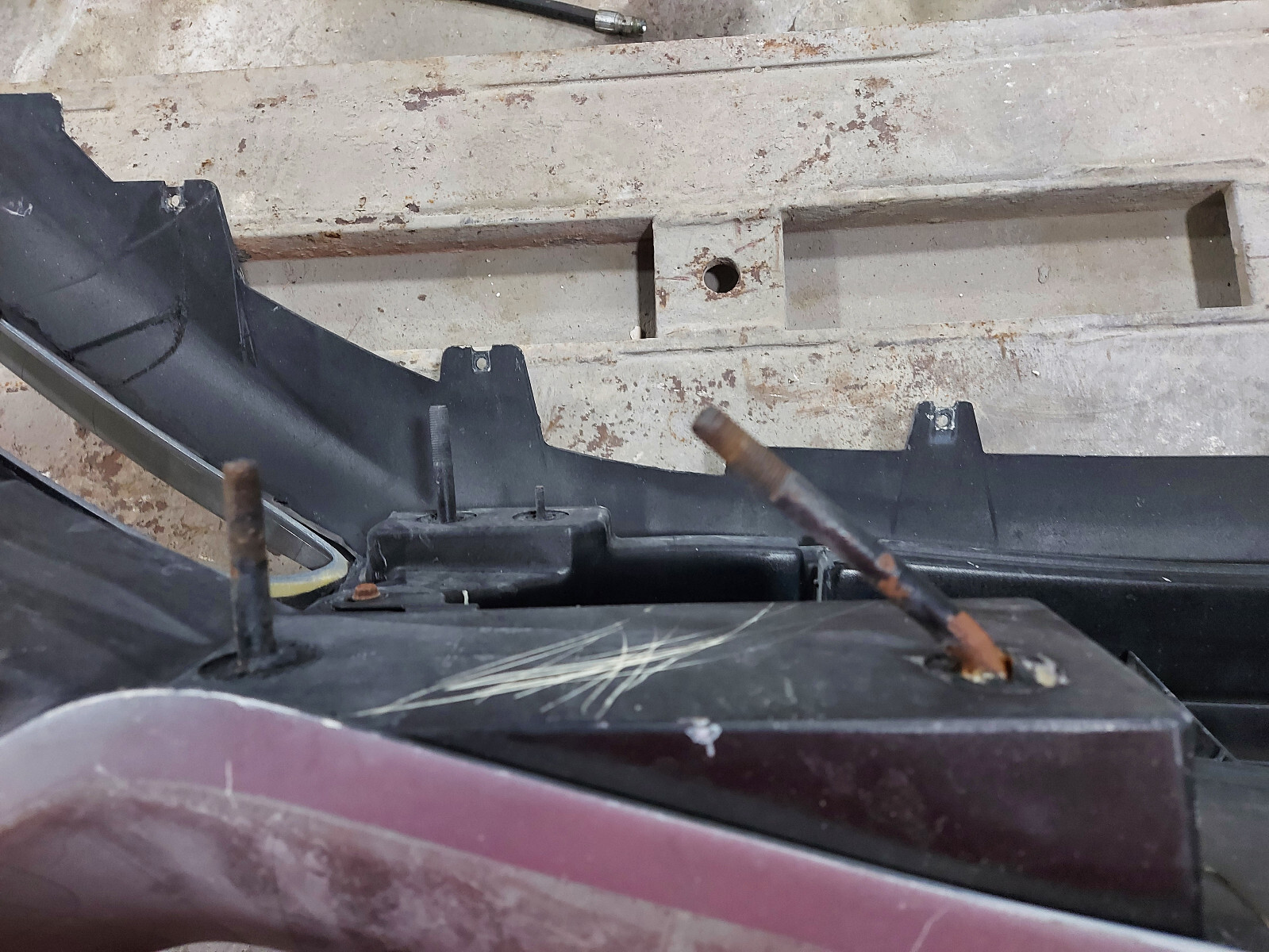 2004-2011 Ferrari 612 Front Bumper 67008710