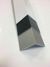 Alu Winkel "PULVERBESCHICHTET/eloxiert Aluprofil  Aluminium lackiert 90 Grad