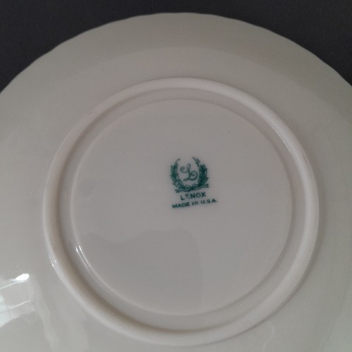Lenox China Temple blau Mitte 5 3/4" Untertasse (keine Teetasse) - Bild 4 von 5