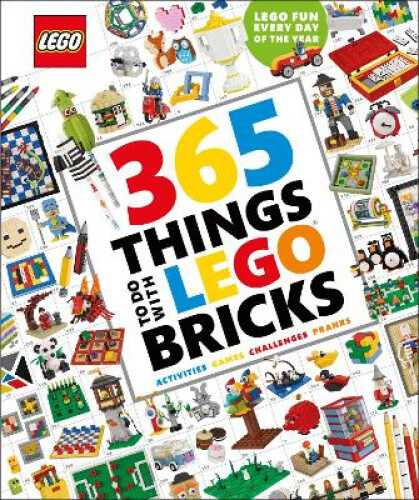 Thumbnail - 365 Things To Do With Lego® Bricks By Dk