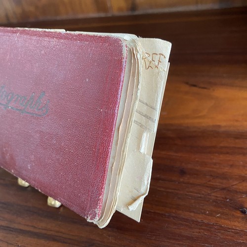 Vintage Autograph Book, C. 1940's Miss Judy Wolfe Full Inscribed And Letters - Picture 2 of 20
