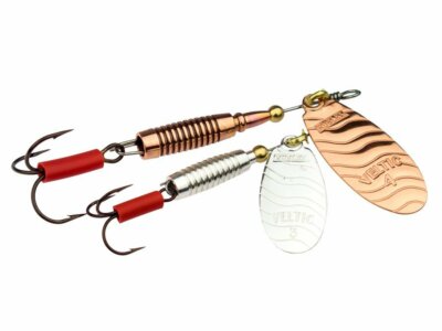 Rublex Veltic SP 8g #4 Spinner Köder Hecht Zander FARBEN