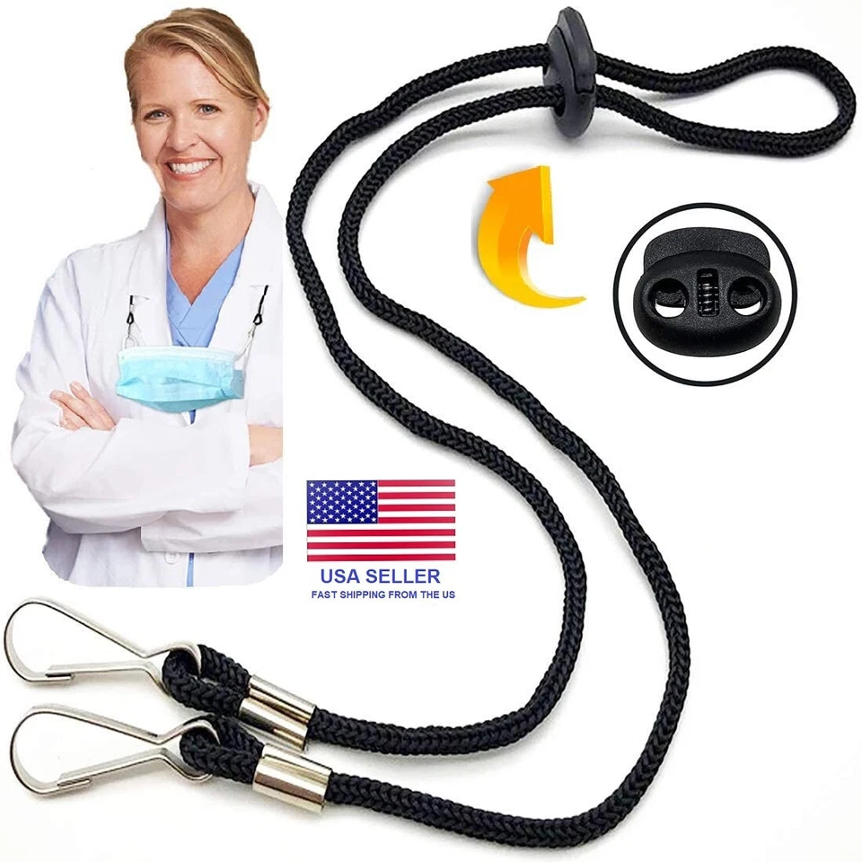 10 - pack Face Mask Lanyards - Image 2 of 4