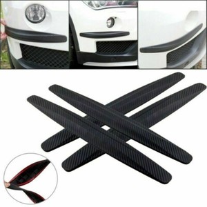 4R Universal Schutzleisten Für Autos - 3D Maxi Bumper 40mm X 47cm 2 Stück Schwarz