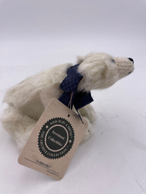 Boyds Bear Plush - Fairbanks 6.5'' - #58070-10
