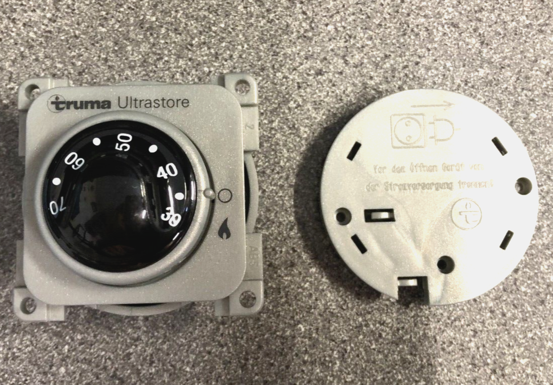 Truma Ultrastore Thermostat Control Panel Caravan Motorhome Water Heater  TUS2