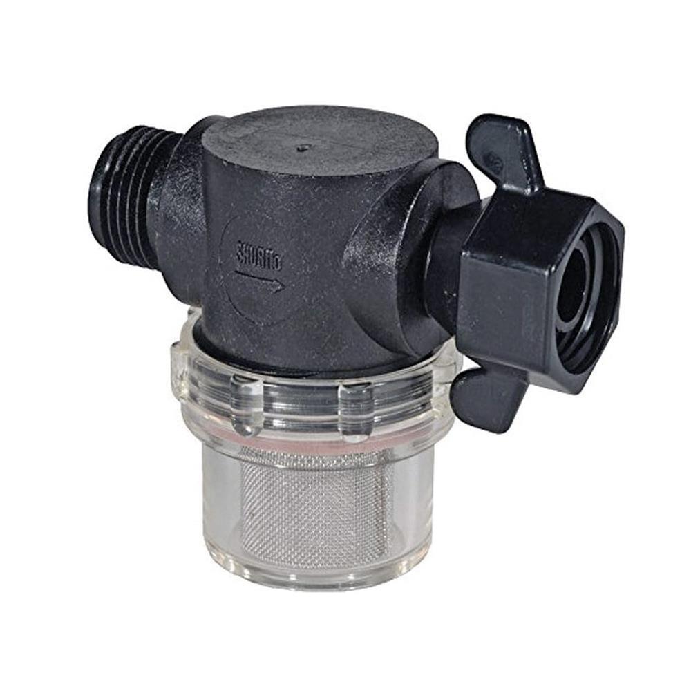 Caravan Shurflo Pump Filter Strainer 1/2" Threaded Wingnut Motorhome