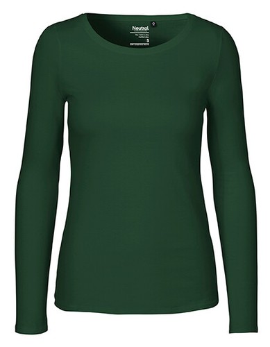 Neutral Ladies' Long Sleeve T-Shirt, Damen Langarmshirt, Bio-Baumwolle 81050 - Bild 8 von 28