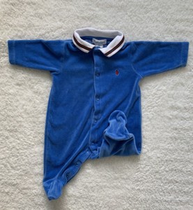 ralph lauren baby boy pajamas