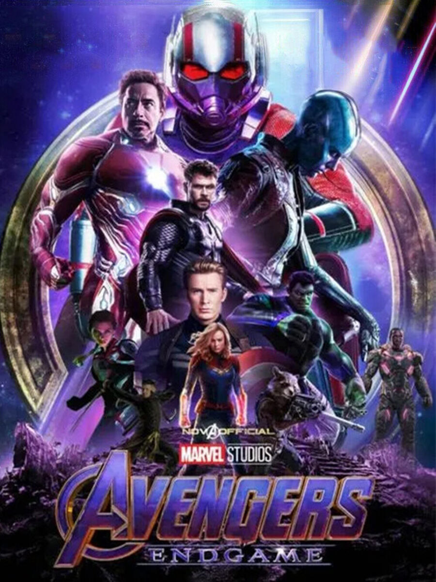 Avengers: Endgame Movie Posters Mural - Officially Licensed Marvel