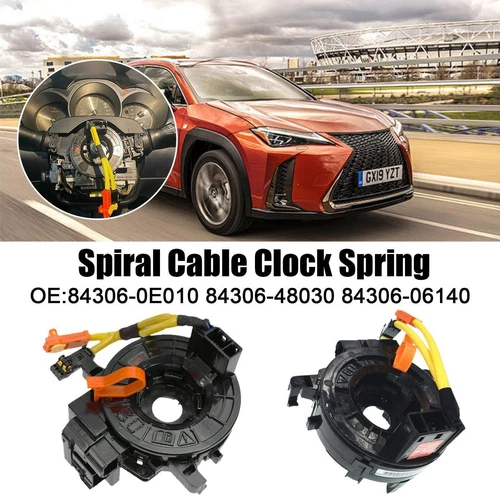 84306-06140 Clock Spring For Toyota RAV-4 06-12 Corolla 09-12 Camry 07-11 HOT!! - Picture 3 of 20