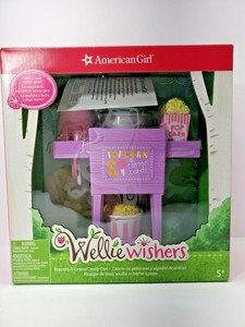 american girl cotton candy cart