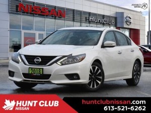 2018 Nissan Altima SL (0% FINANCING UP TO 4 YEARS)