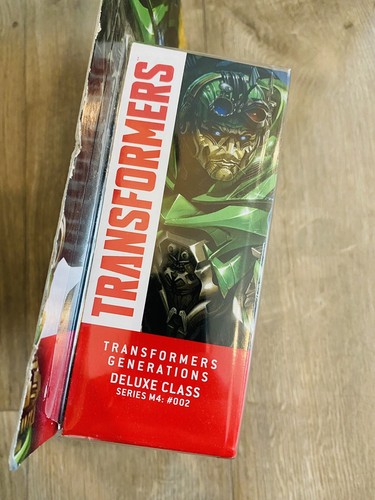 2014 - Transformers Age Of Extinction - Deluxe Class - CROSSHAIRS - 5.5” Sealed - Picture 4 of 4