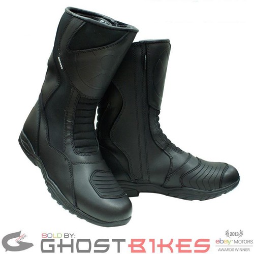 OXFORD CHEROKEE WATERPROOF MOTORCYCLE MOTORBIKE HEAVY DUTY TOURING LEATHER BOOTS