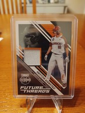 2021 Panini Elite Extra Edition - Future Threads #FT-HK Heston Kjerstad (MEM,...