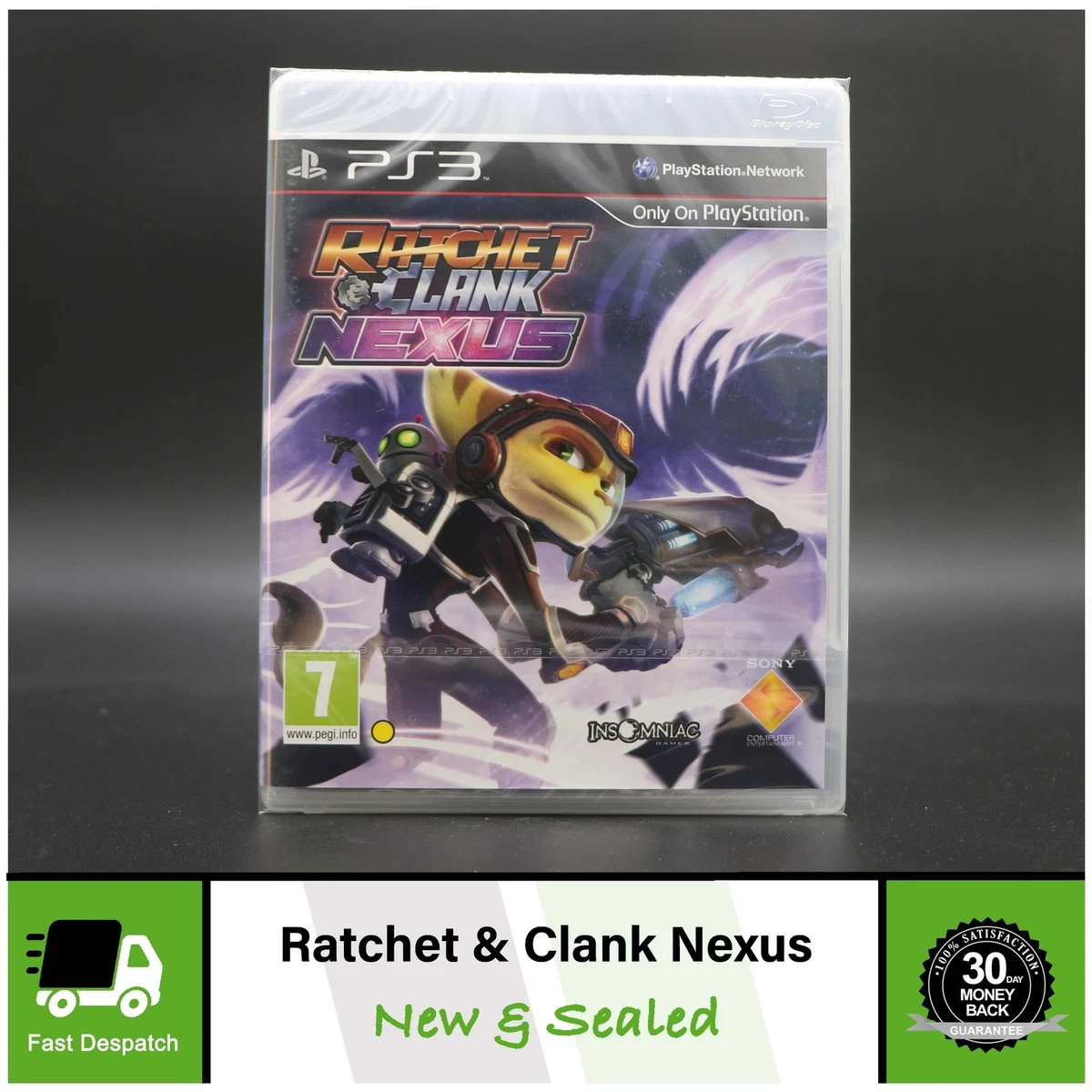 Ratchet Clank Nexus Playstation 3 PS3 Game New Sealed eBay