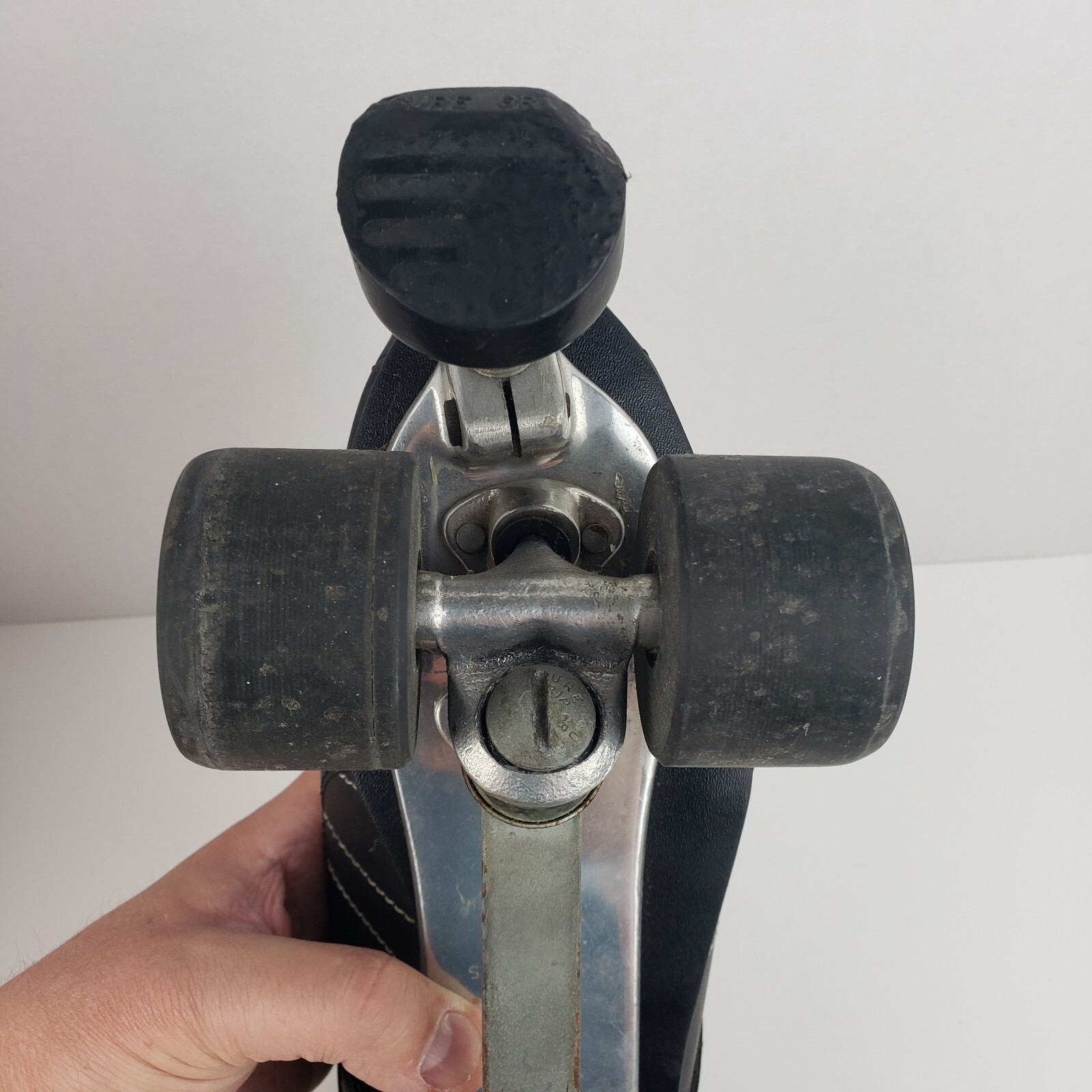 Black LABEDA PACER LT429 Roller Skates Size 10 Vanguard Zinger Wheels