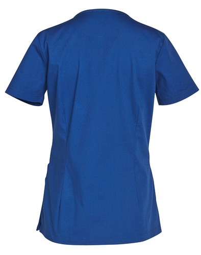 Benchmark Ladies V Neck Scrubs Top With Permanent Anti-microbial Protection New - Picture 5 of 9