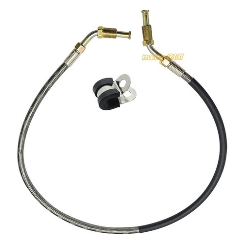 2 mangueras de freno delanteras izquierda y derecha para Polaris Sportsman 500 400 335 1993-2000 - Imagen 5 de 14