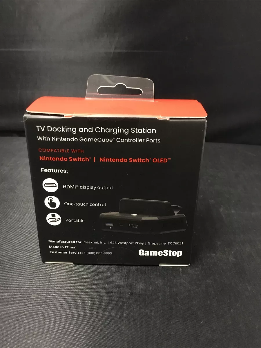 GameStop Nintendo Switch TV Docking Charging Station Brand New