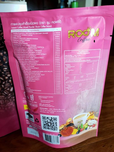 6X ROOM BOOM Coffee 36 IN 1 Slim Fit Collagen Weight Management - Picture 7 of 10
