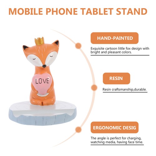 Rabbit Phone Holder Desktop Smartphone Stand Cat Phone Holder - 第 5/12 張圖片