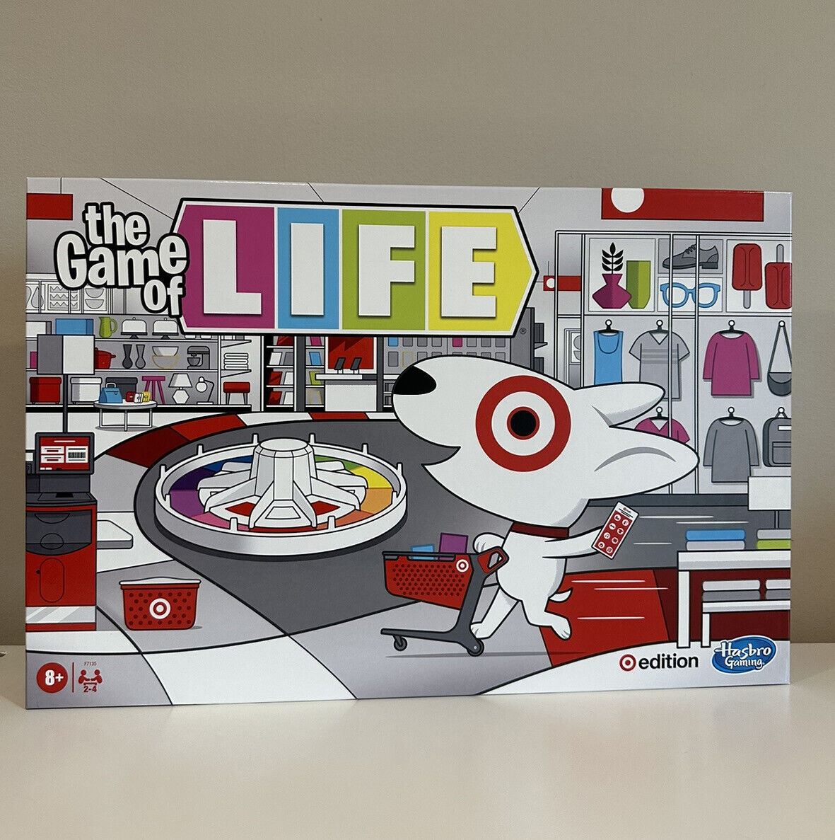 Hasbro Gaming Game Of Life - Target Edition : Target