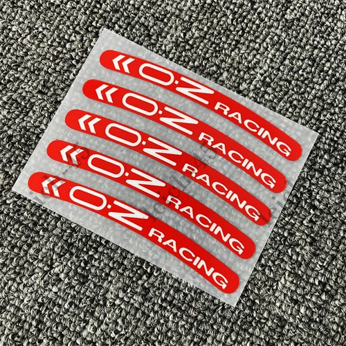 motorcycle fuel tank emblem decal car wheel hub reflective sticker for OZ Racing - Bild 7 von 8