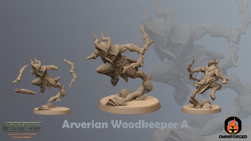 Arverian Woodkeepers | 32mm | Artisan Guild | Table Top Gaming | D&D | RPG | 3 - Picture 2 of 16