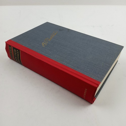 Doktor Schiwago von Boris Pasternak - 1958 1. englische Ausgabe Pantheon - HC DJ