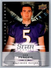 2008 Upper Deck Joe Flacco First Edition Star Rookies (RC) - NM-MT *TEXCARDS*