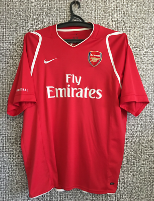 NIKE Arsenal サッカーシャツ ユニフォーム 新品 Mサイズ NIKE - ナイキ アーセナル サッカー ユニフォーム メンズ M 程