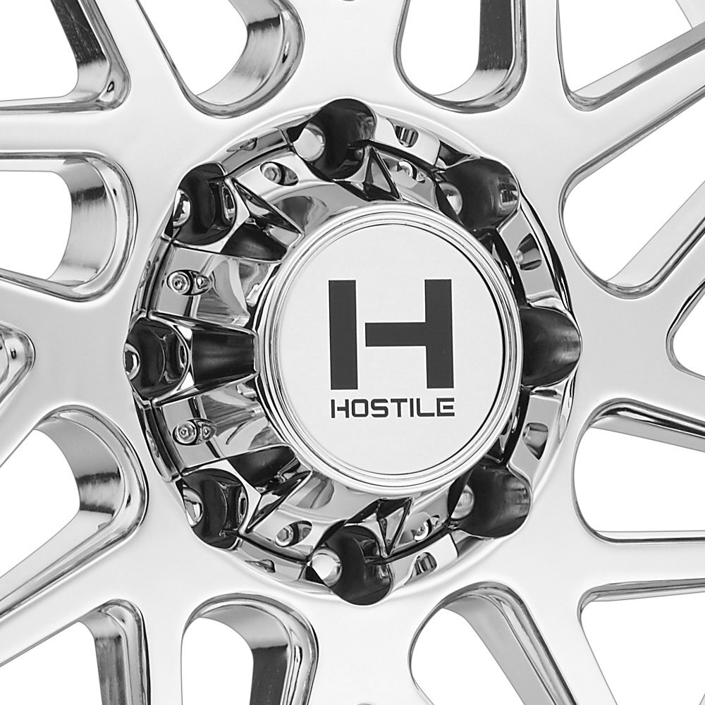 Hostile H108 SPROCKET Wheel 20x12 (44, 8x165.1, 125.2) Chrome Single