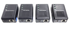  LOT OF 4 '- AMCREST POE SPLITTER MODEL FOE5912 5/9/12V NEW .