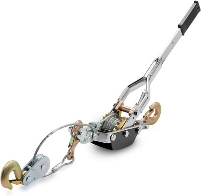 NEIKO 02256A Come Along Winch, 5-Ton (10,000 Lbs) Pulling Capacity, 10Ft, 3...