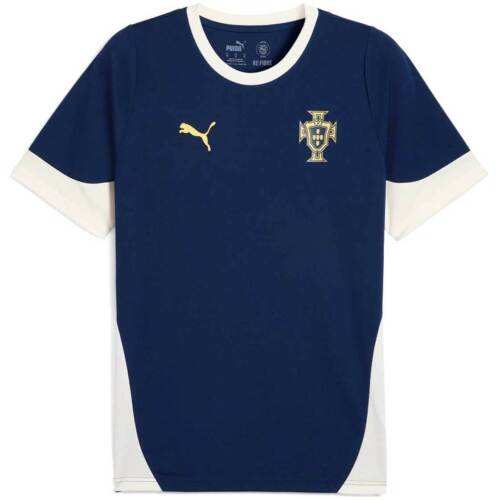 Puma Portugal Training Shirt Navy FPF Training Jersey Fan Jersey Size M - 3XL