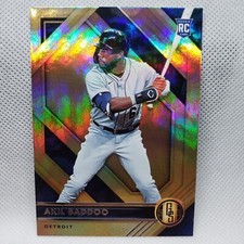 2021  PANINI GOLD STANDARD AKIL BADOO  RC  NO 3 DETROIT TIGERS