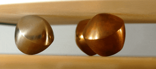 Roloids: Solids of Constant Width (3 pack) Desk Ornament Math Teaching Tool - Picture 2 of 3