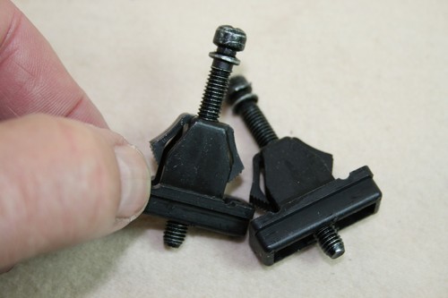 Vintage Headlamp Screw Assemblies Ford Lincoln Mercury One Pair FREE SHIPPING - 第 6/7 張圖片