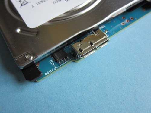 Toshiba 1TB 2.5" USB HDD MQ04UBF100 AZA AC32/ JU0B0U Feb 2021 LTH HDKCD40AZA31 T - Afbeelding 5 van 7