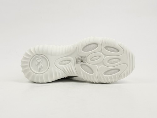 Zapatos de plataforma para mujer Buffalo London Blader One (blancos) - Imagen 5 de 6