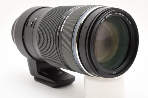 【Top Mint】OLYMPUS M.ZUIKO DIGITAL ED 100-400mm F5.0-6.3 IS from Japan - Picture 5 of 11