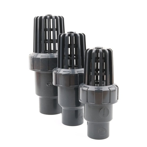 UPVC Valve Fish Tank Aquarium Check Valve Garden Irrigation Bottom Adapter Grey - Picture 4 of 11